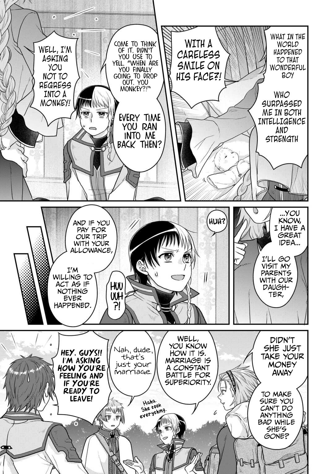 Tsuki ga Michibiku Isekai Douchuu Chapter 97 14